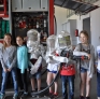 4. Klasse Besucht Feuerwehr